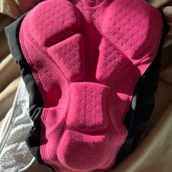 Le Col Women’s Sport Cargo Bib Shorts XS NWT - Picture 6 of 6